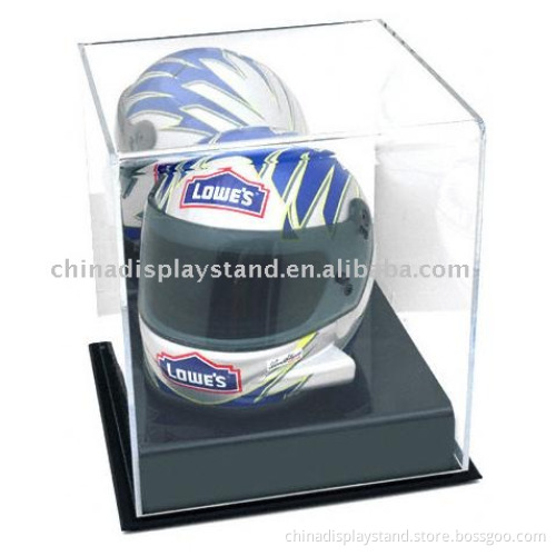 acrylic helmet display